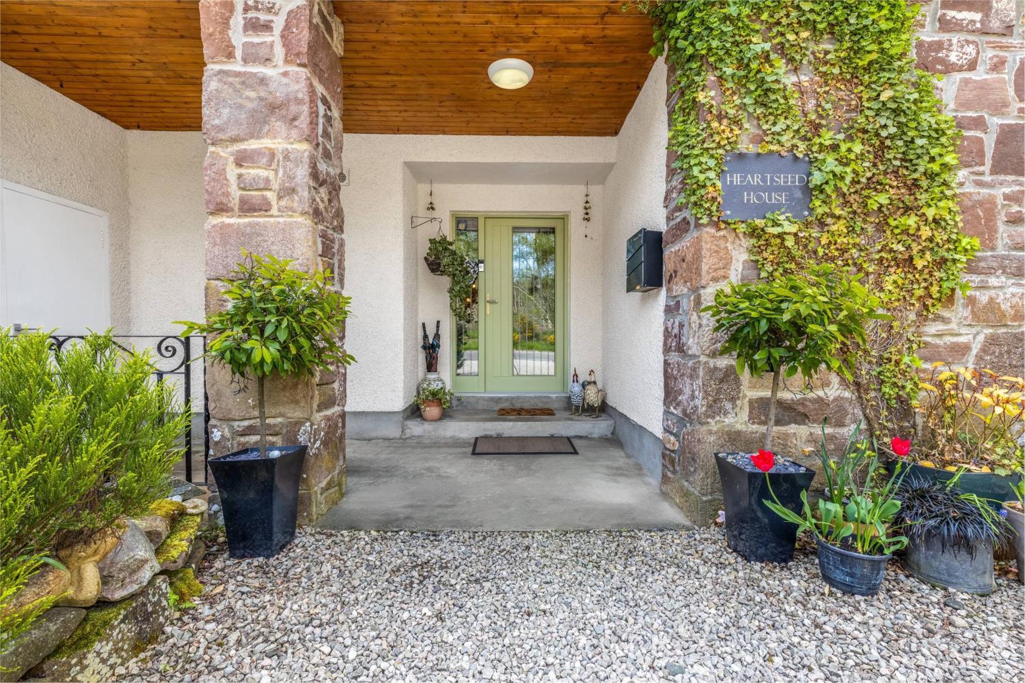 Heartseed House Bed&Breakfast Dornoch Buitenkant foto